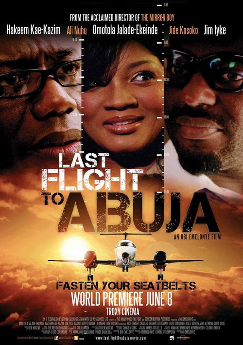 Постер Последний полет в Абуджу