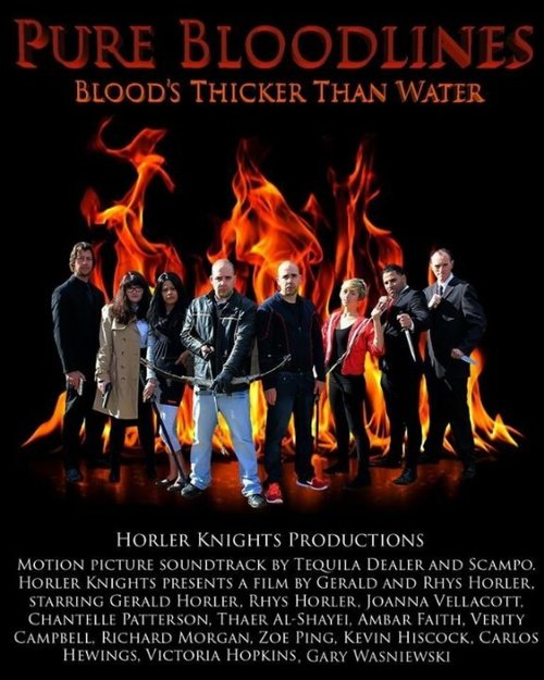 Постер Pure Bloodlines: Blood's Thicker Than Water