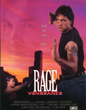 Постер Rage of Vengeance