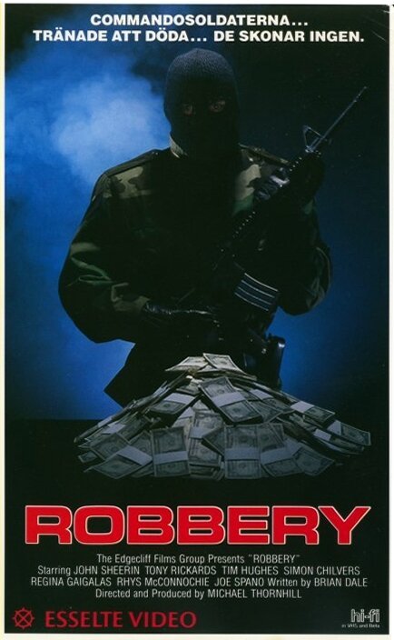 Постер Robbery