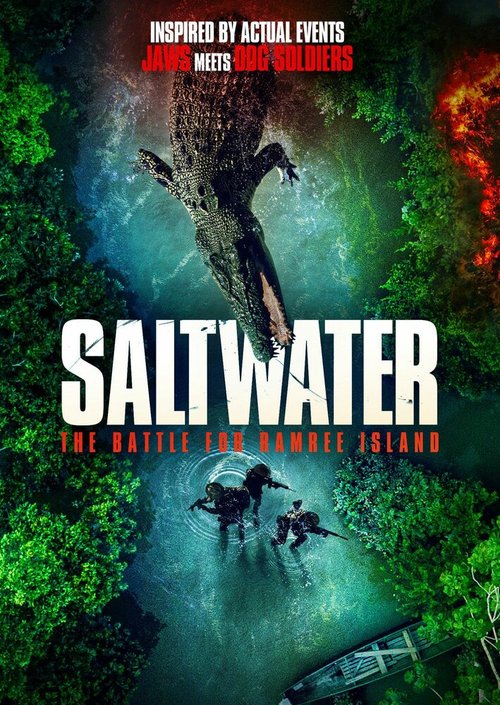 Постер Saltwater: The Battle for Ramree Island