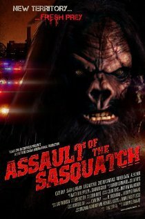 Постер Sasquatch Assault