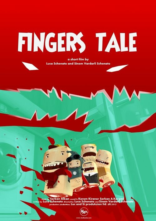 Постер Сказка о пальцах