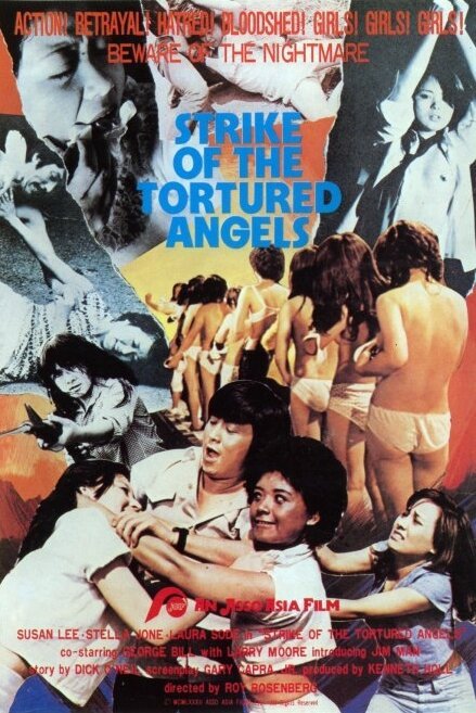 Постер Strike of the Tortured Angels
