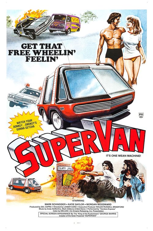 Постер Supervan