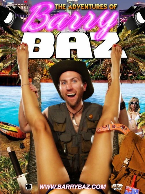 Постер The Adventures of Barry Baz