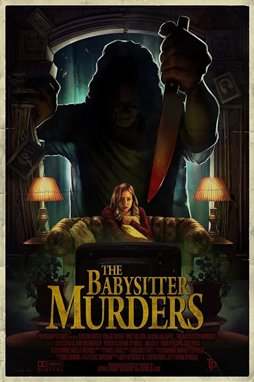 Постер The Babysitter Murders