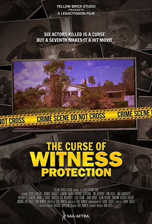 Постер The Curse of Witness Protection