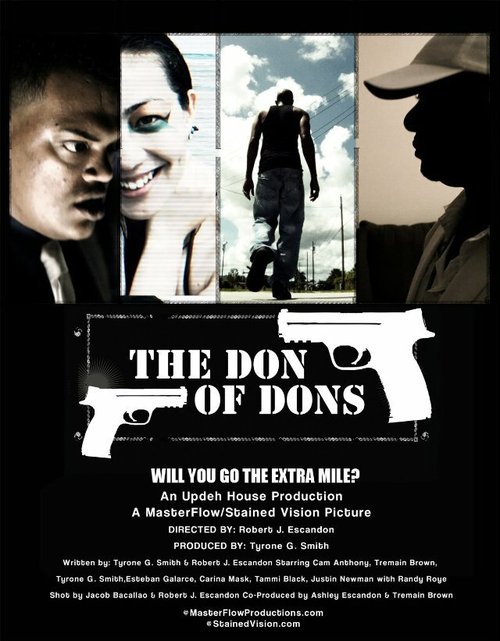 Постер The Don of Dons