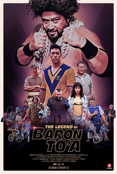 Постер The Legend of Baron To'a