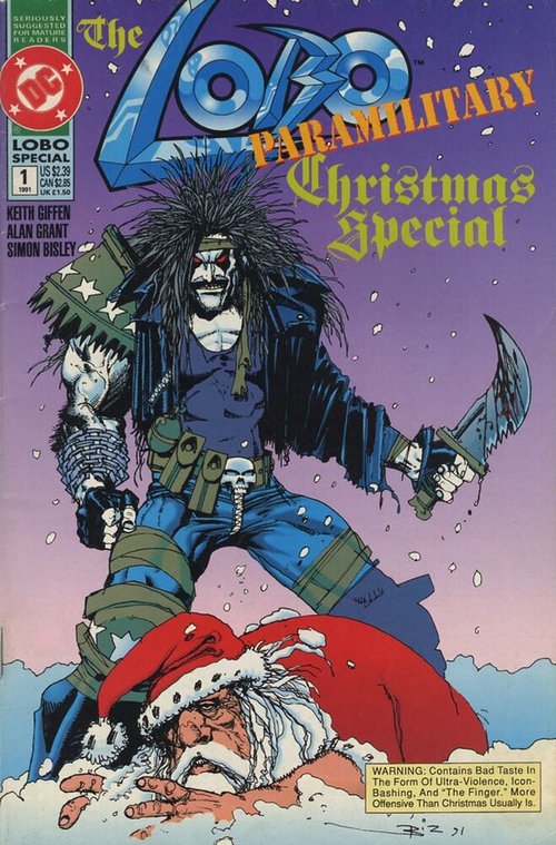 Постер The Lobo Paramilitary Christmas Special