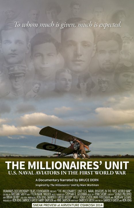 Постер The Millionaires' Unit