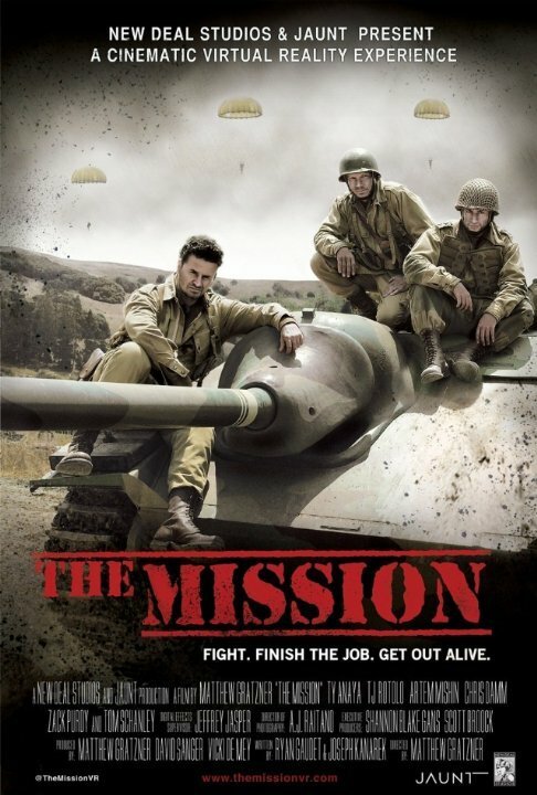 Постер The Mission