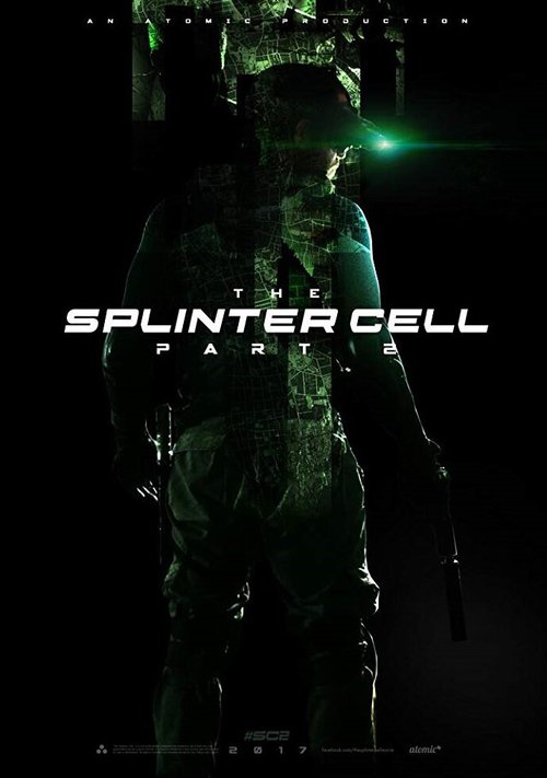 Постер The Splinter Cell: Part 2