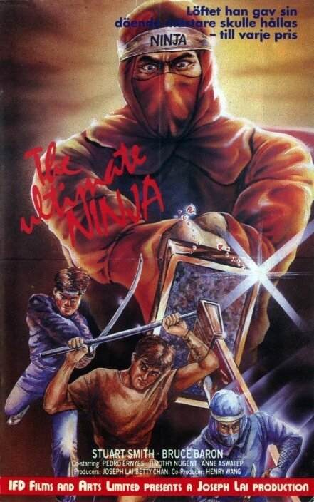 Постер The Ultimate Ninja