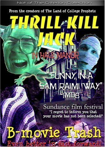 Постер Thrill Kill Jack in Hale Manor