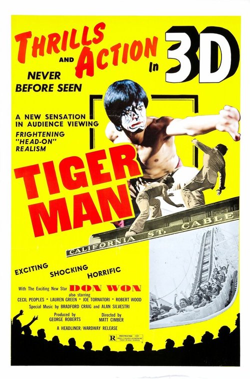 Постер Tiger Man