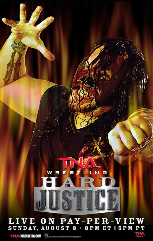 Постер TNA Хардкорное правосудие