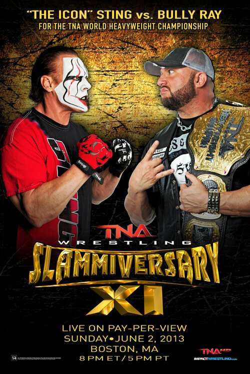 Постер TNA Сламмиверсари 11