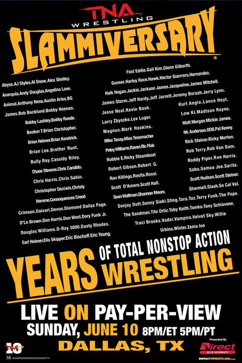 Постер TNA Сламмиверсари