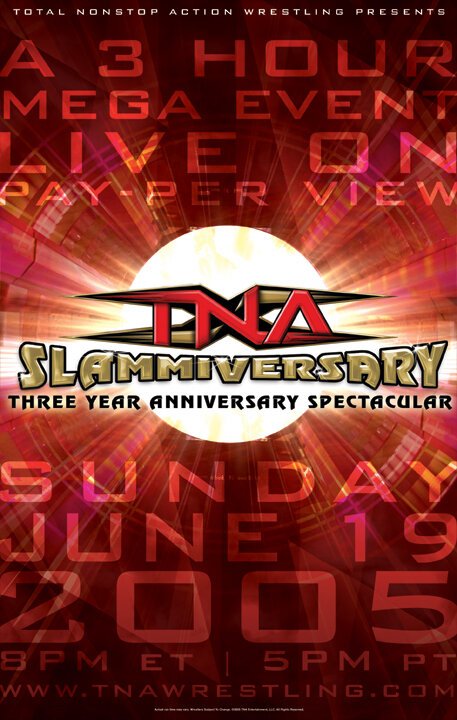 Постер TNA Сламмиверсари