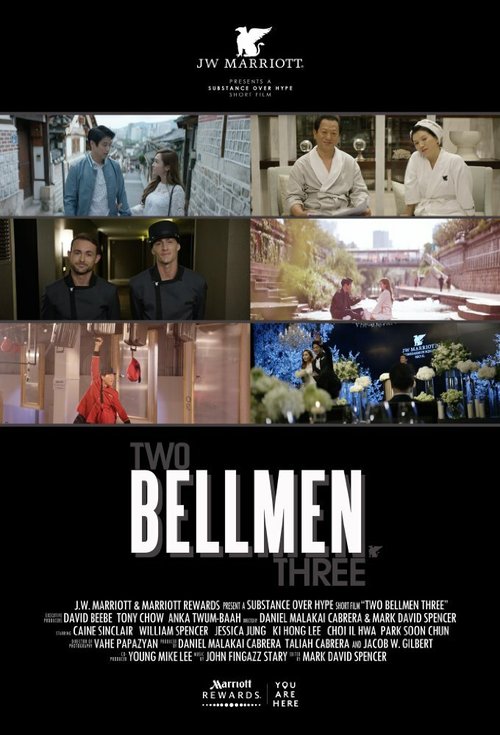 Постер Two Bellmen Three