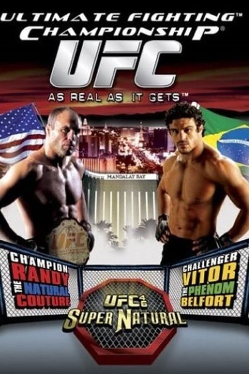 Постер UFC 46: Supernatural