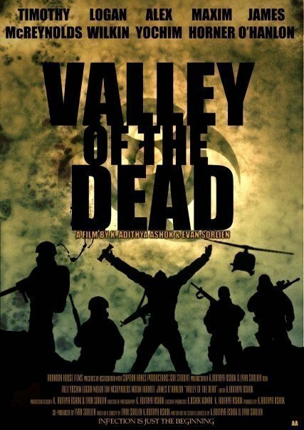 Постер Valley of the Dead
