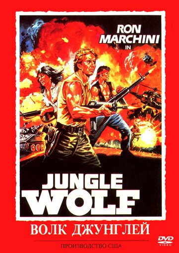 Постер Волк джунглей