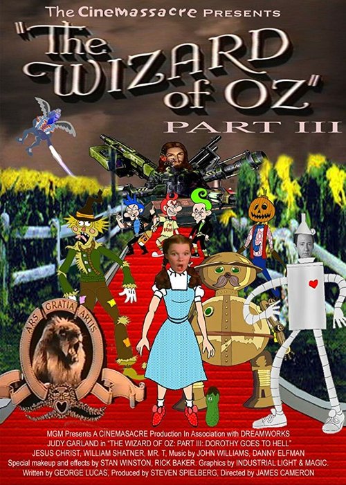 Постер Волшебник из страны Оз 3: Дороти отправляется в ад