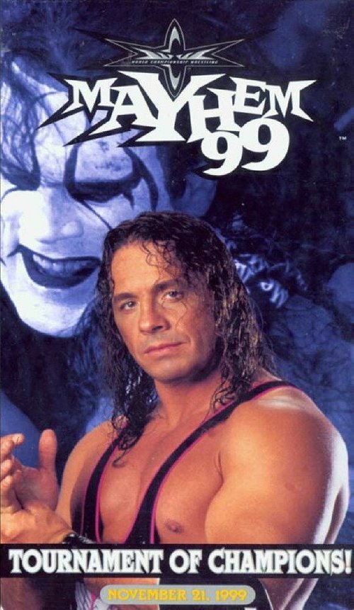 Постер WCW Бойня