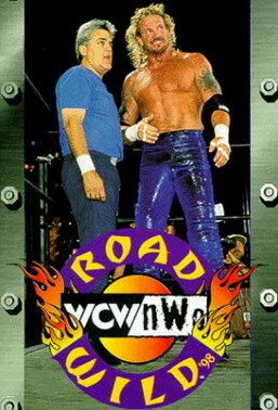 Постер WCW Дикая дорога