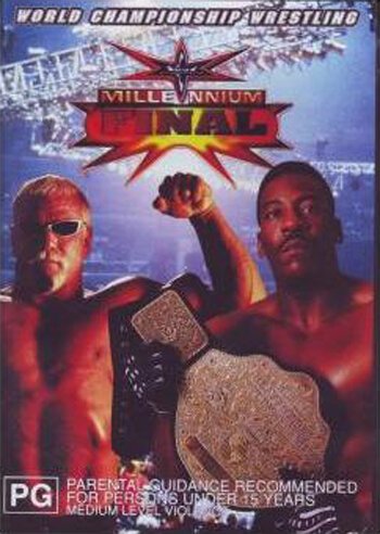 Постер WCW Финал тысячелетия