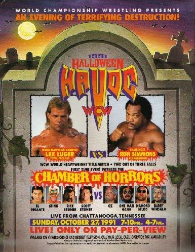 WCW Разрушение на Хэллоуин скачать фильм торрент