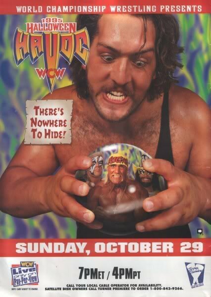 WCW Разрушение на Хэллоуин скачать фильм торрент
