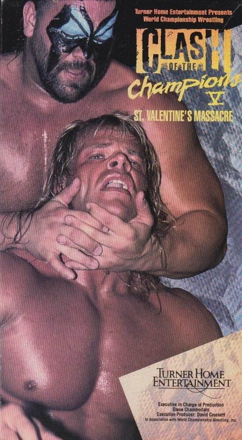 Постер WCW Столкновение чемпионов 5