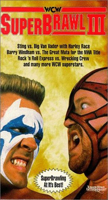 Постер WCW СуперКубок 3