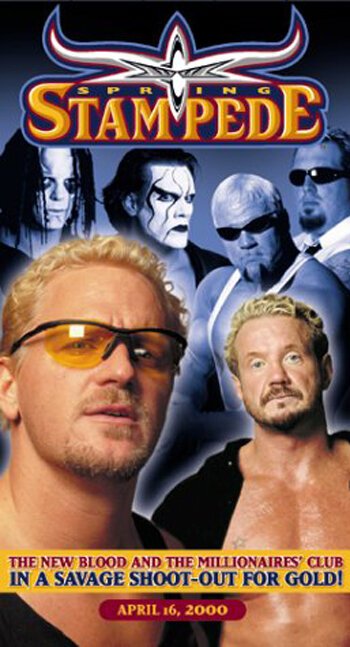 Постер WCW Весеннее бегство