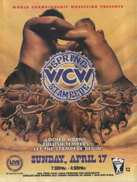 Постер WCW Весеннее бегство