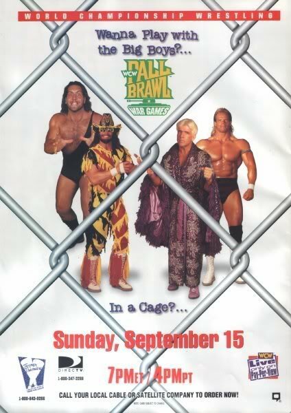 Постер WCW Жесткая драка 1996