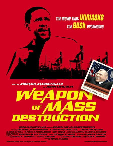 Постер Weapon of Mass Destruction