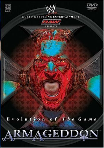 Постер WWE Армагеддон