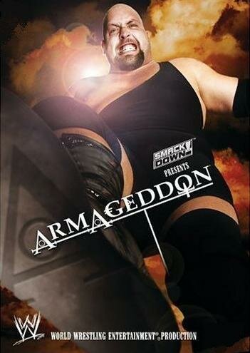 Постер WWE Армагеддон