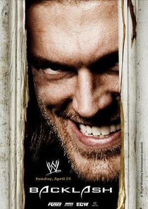 Постер WWE Бэклэш
