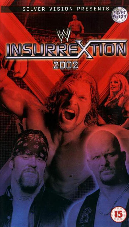 Постер WWE Бунт
