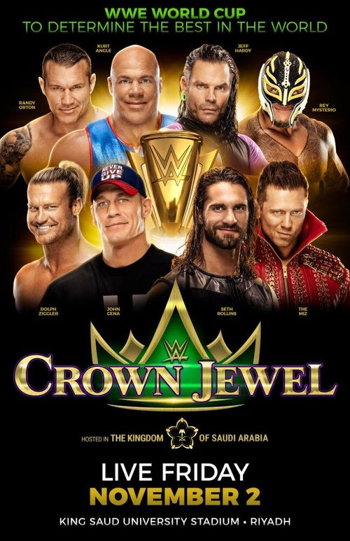 Постер WWE Crown Jewel