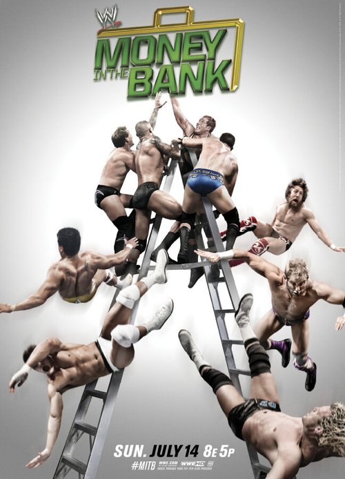 Постер WWE Деньги в банке