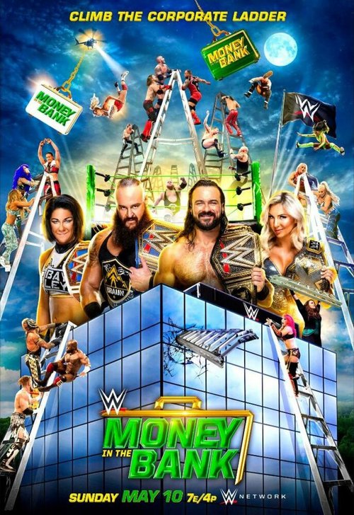 Постер WWE: Деньги в банке