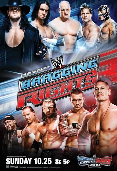 Постер WWE Дерзкие привилегии