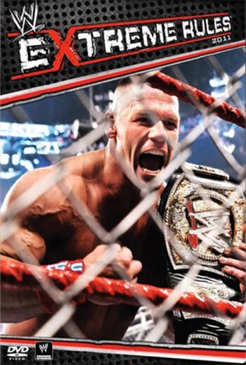 Постер WWE Экстремальные правила